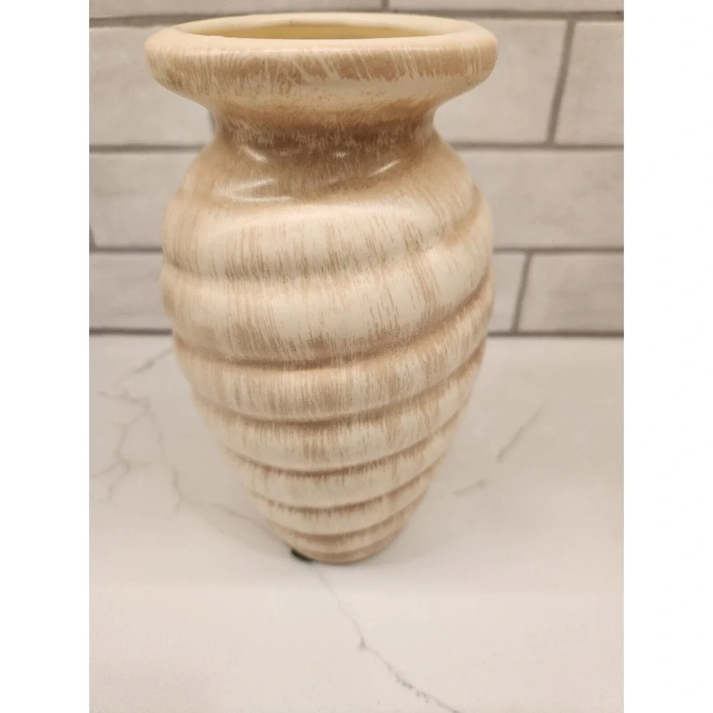 Vintage Haeger 2001 Bee Hive Swirl 8